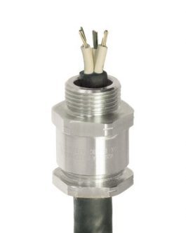 A2e100 Cable Gland<br> <span>explosive atmosphere single seal internationally approved gland</span>