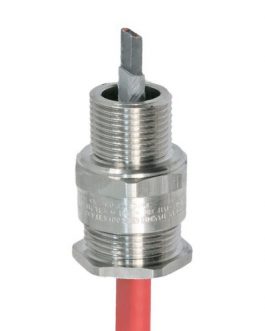 A2F -FF Cable Gland<br><span>explosive atmosphere gland single seal internationally approved, flat-form</span>