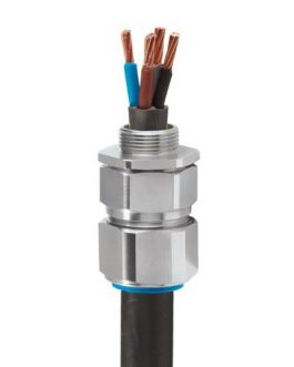 CW Cable Gland<br><span>industrial / general purpose single seal steel & aluminium wire armoured cables</span>