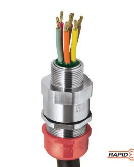 PXSS2K REX Cable Gland – Double Seal Liquid Resin Gland