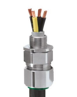 CXe Cable Gland for braid & steel tape armored cables