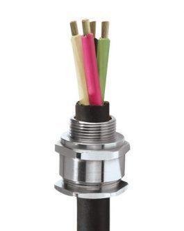 A2 Cable Gland <br> <span>For all types of Unarmoured & Braid Armoured Cables</span>