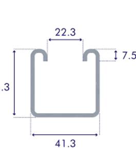 Stainless Steel 316L Strut