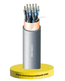 BU (c) 250V Instrumentation & Communication Cable Fire Resistant
