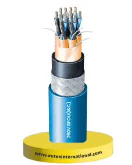 BFOU (i) (i&C) 250V Instrumentation & Communication Cable Fire Resistant