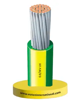 UX Earthing & Bonding Wire (0.6 1kV) Mud Resistant