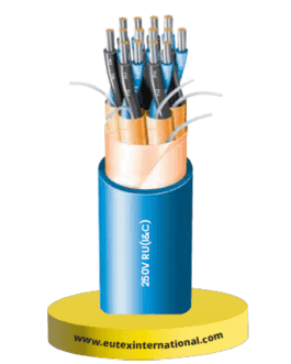 RU (i) (i&c) 250V Instrumentation & Communication Cable Flame Resistant –