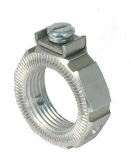 Earthing/Grounding Locknut